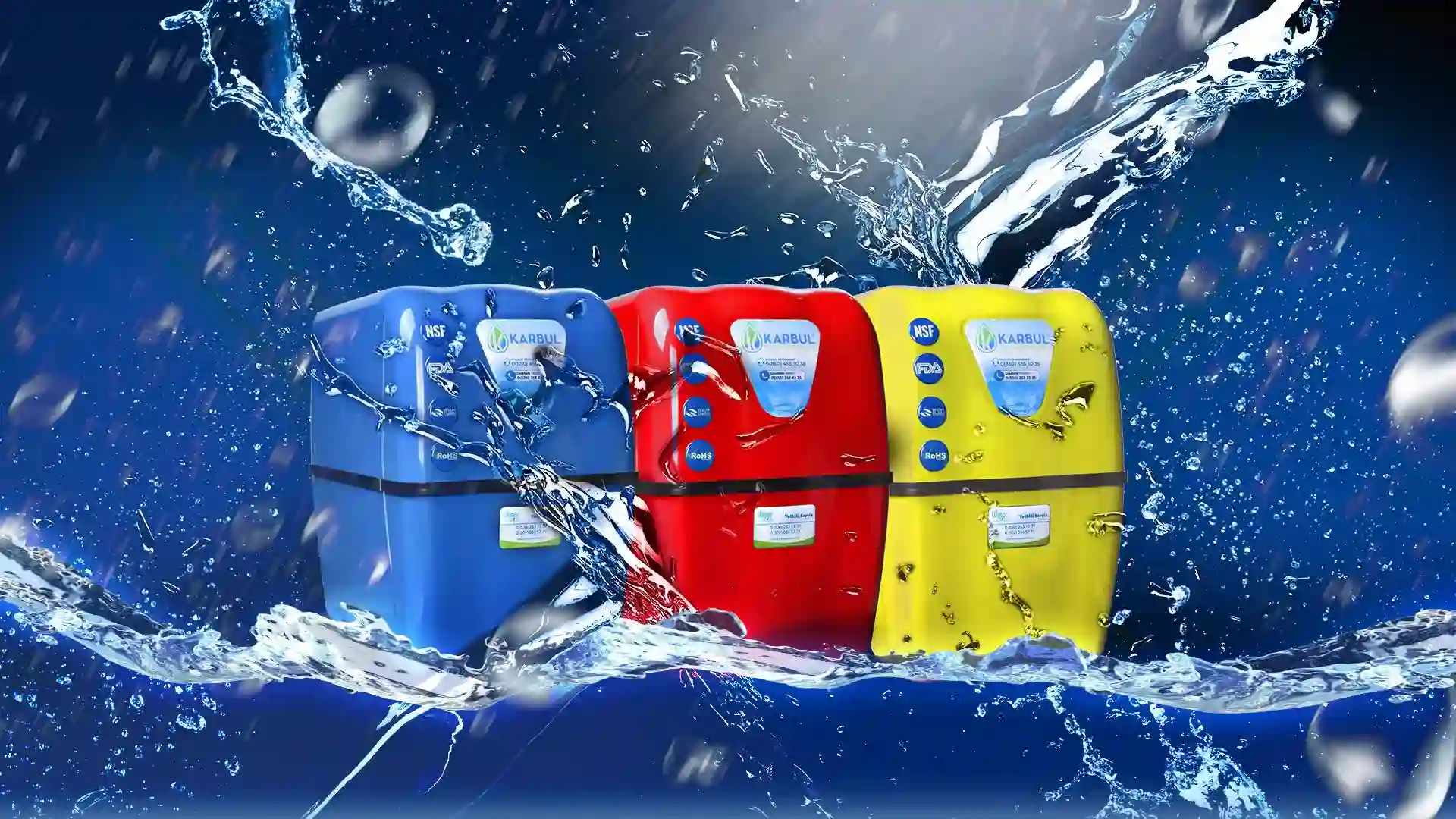 Kalabak Su Arıtmacı